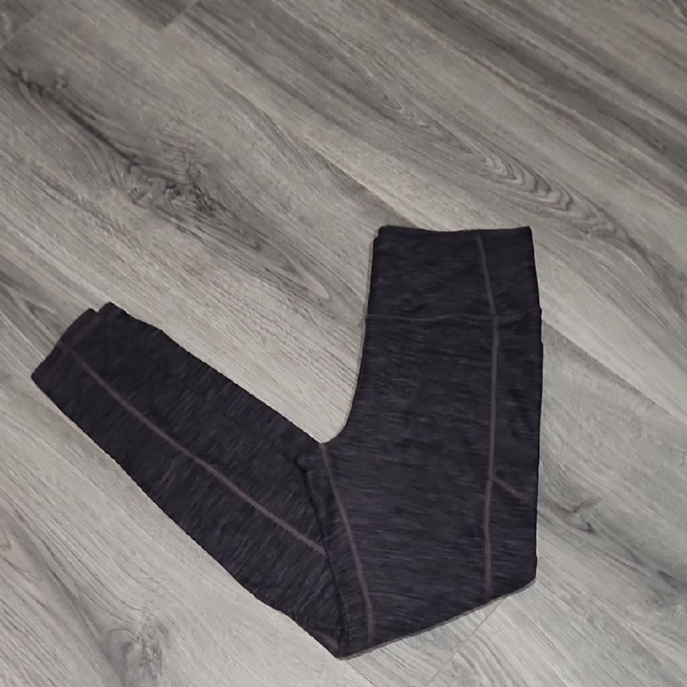 Victoria Secret Heathered Gray Pocket Leggings